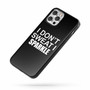 I Don'T Sweat I Sparkle Saying Quote iPhone Case Cover