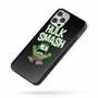 Inside Out Hulk Smash Quote iPhone Case Cover