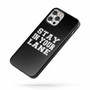 Stay In Your Lane Saying Quote iPhone Case Cover