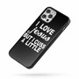 I Love Jesus But I Cuss A Little Saying Quotes iPhone Case Cover