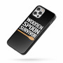 Wooden Spoon Survivor Quote D iPhone Case Cover