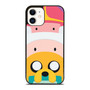 Adventure Time Cartoon Face Art iPhone 12 Mini / 12 / 12 Pro / 12 Pro Max Case Cover