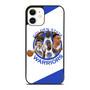 A Golden State Warrior Cheer Card Of Stephen Curry Draymond Green Kevin Durant And Klay Thompson iPhone 12 Mini / 12 / 12 Pro / 12 Pro Max Case Cover