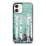 A Fox Waits In The Birches iPhone 12 Mini / 12 / 12 Pro / 12 Pro Max Case Cover