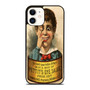 A Charming Odd Child In A Late 1800S Patent Medicine Lithograph Of An Eye Salve Ad iPhone 12 Mini / 12 / 12 Pro / 12 Pro Max Case Cover