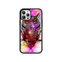 Incredible Owl Tribal Tattoo Art iPhone 13 / 13 Mini / 13 Pro / 13 Pro Max Case Cover