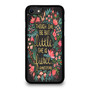 Though She Be But Little She Is Fierce iPhone SE 2020 Case Cover