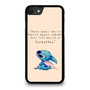 Stitch And Lilo Ohana iPhone SE 2020 Case Cover