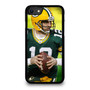 Aaron Rodgers Green Bay Packers Quarterback iPhone SE 2020 Case Cover
