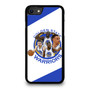 A Golden State Warrior Cheer Card Of Stephen Curry Draymond Green Kevin Durant And Klay Thompson iPhone SE 2020 Case Cover