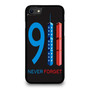 9 11 Never Forget iPhone SE 2020 Case Cover