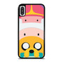 Adventure Time Cartoon Face Art iPhone XR / X / XS / XS Max Case Cover
