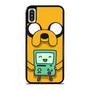 Adventure Time Beemo Blue Bmo Cartoon Cute iPhone XR / X / XS / XS Max Case Cover