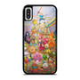 Adventure Time All Character iPhone XR / X / XS / XS Max Case Cover