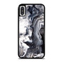 Abstract Water Paint Grey iPhone XR / X / XS / XS Max Case Cover