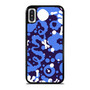 Abstract Pattern Skull And Bones iPhone XR / X / XS / XS Max Case Cover