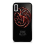 A Song Of Ice And Fire Fire And Blood Game Of Thrones House Targaryen Tv Series iPhone XR / X / XS / XS Max Case Cover