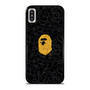 A Bathing Ape Black iPhone XR / X / XS / XS Max Case Cover