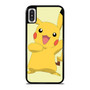 9 Happy Pikachu iPhone XR / X / XS / XS Max Case Cover