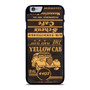 A Vintage Yellow Cab Matchbook Cover With A Vintage Yellow Cab iPhone 6 / 6S / 6 Plus / 6S Plus Case Cover