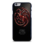 A Song Of Ice And Fire Fire And Blood Game Of Thrones House Targaryen Tv Series iPhone 6 / 6S / 6 Plus / 6S Plus Case Cover