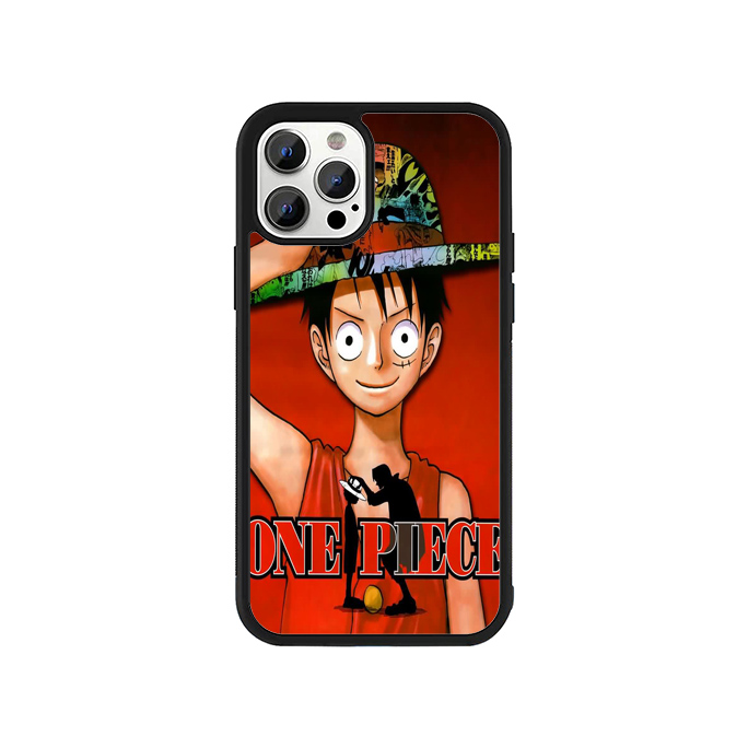 LUFFY ONE PIECE SUPREME BAPE iPhone 11 Case Cover