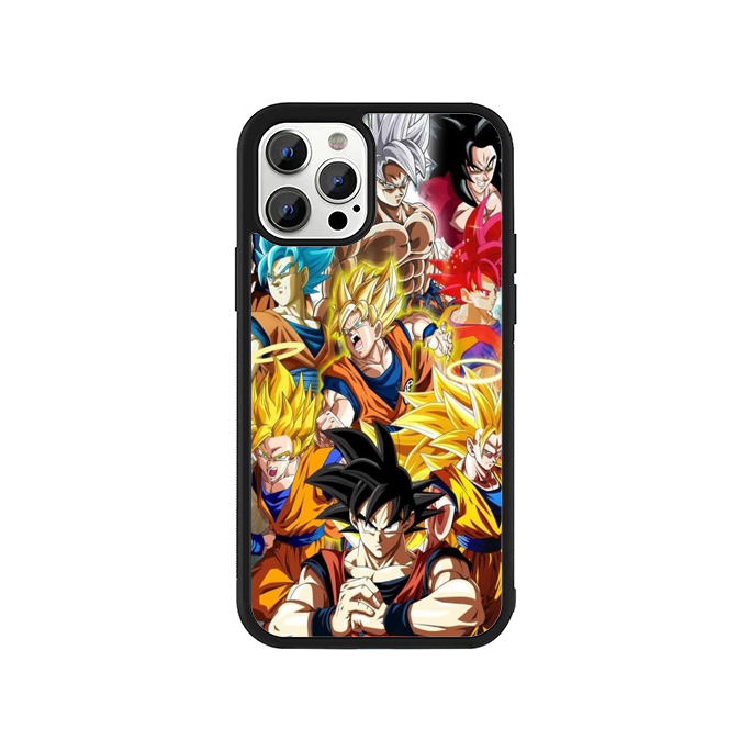 Goku Saiyan Dragon Ball Comic iPhone 13 / 13 Mini / 13 Pro / 13 Pro Max ...