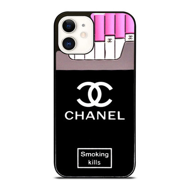 Chanel Cigarette Smoking Kills 2 iPhone 12 Mini / 12 / 12 Pro / 12 Pro Max Case  Cover