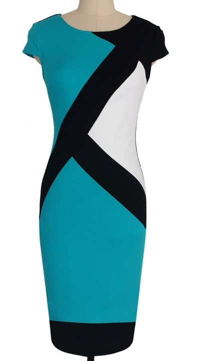 illusion color dress Mac Duggal Evening