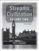 Streams of Civilization Volume Two, 3rd edition - Test Packet