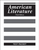 American Literature, 3rd edition - Test Packet