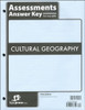 Cultural Geography, 5th edition - Test Answer Key