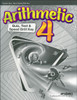 Arithmetic 4, 5th edition - Teacher Quiz, Test, & Speed Drill Key