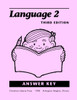 Language 2, 3rd edition - Answer Key