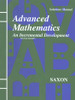 Saxon Advanced Mathematics, 2nd edition - Solutions Manual