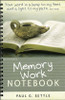 Memory Work Notebook