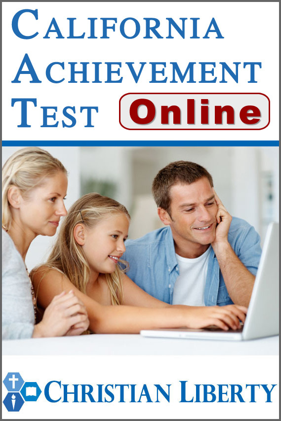 California Achievement Test - Practice Test (Online only) - Christian