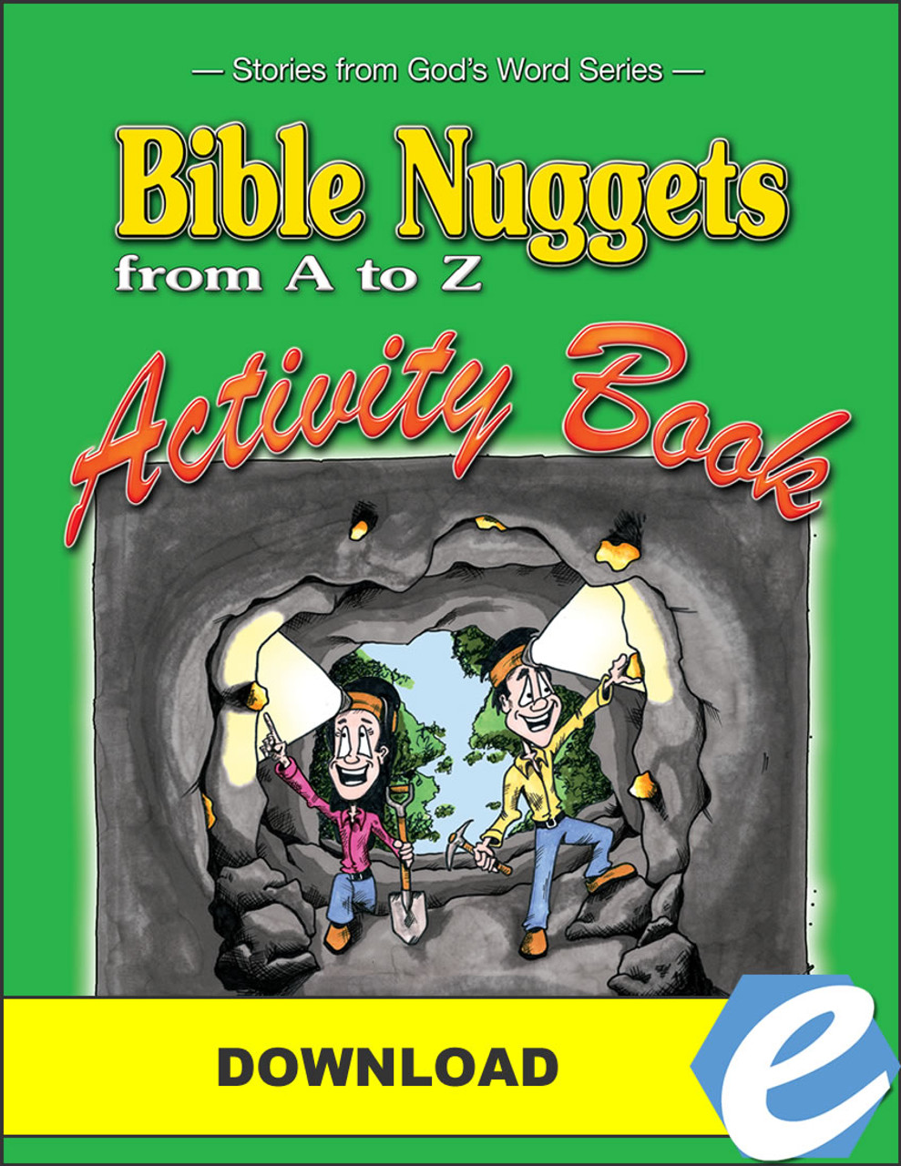 Bible Nuggets from A to Z Activity Book - PDF Download