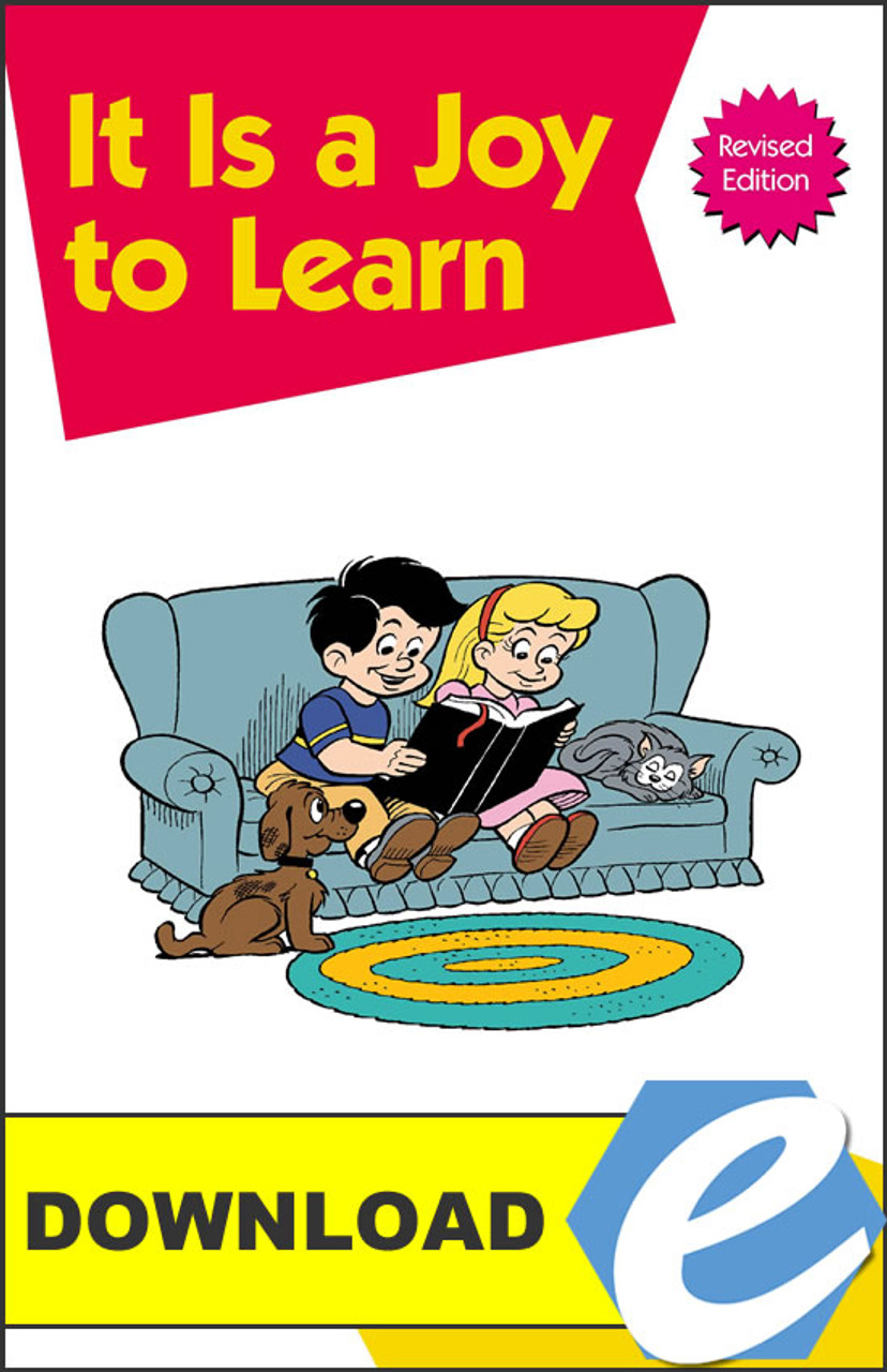 It Is a Joy to Learn - PDF Download