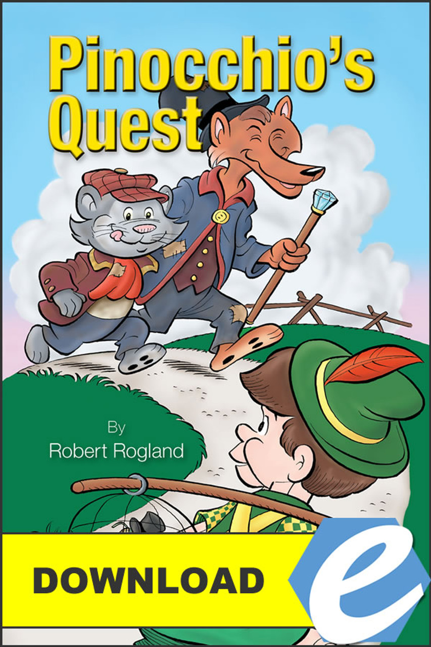 Pinocchio's Quest - PDF Download