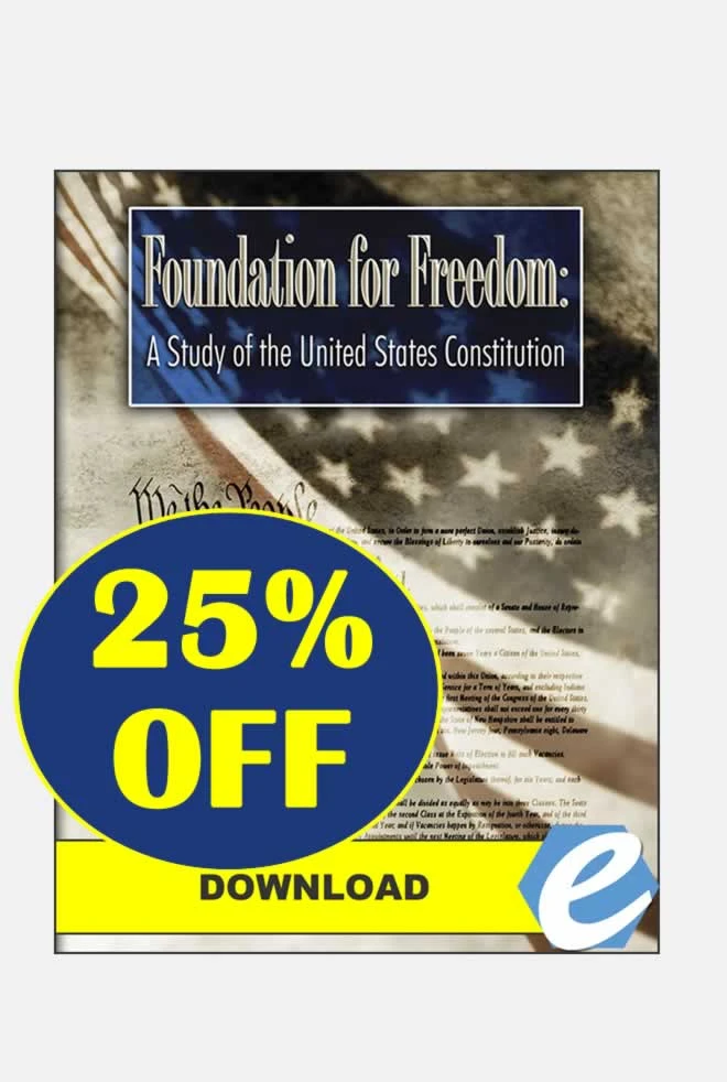 Foundation for Freedom: A Study of the United States Constitution - PDF