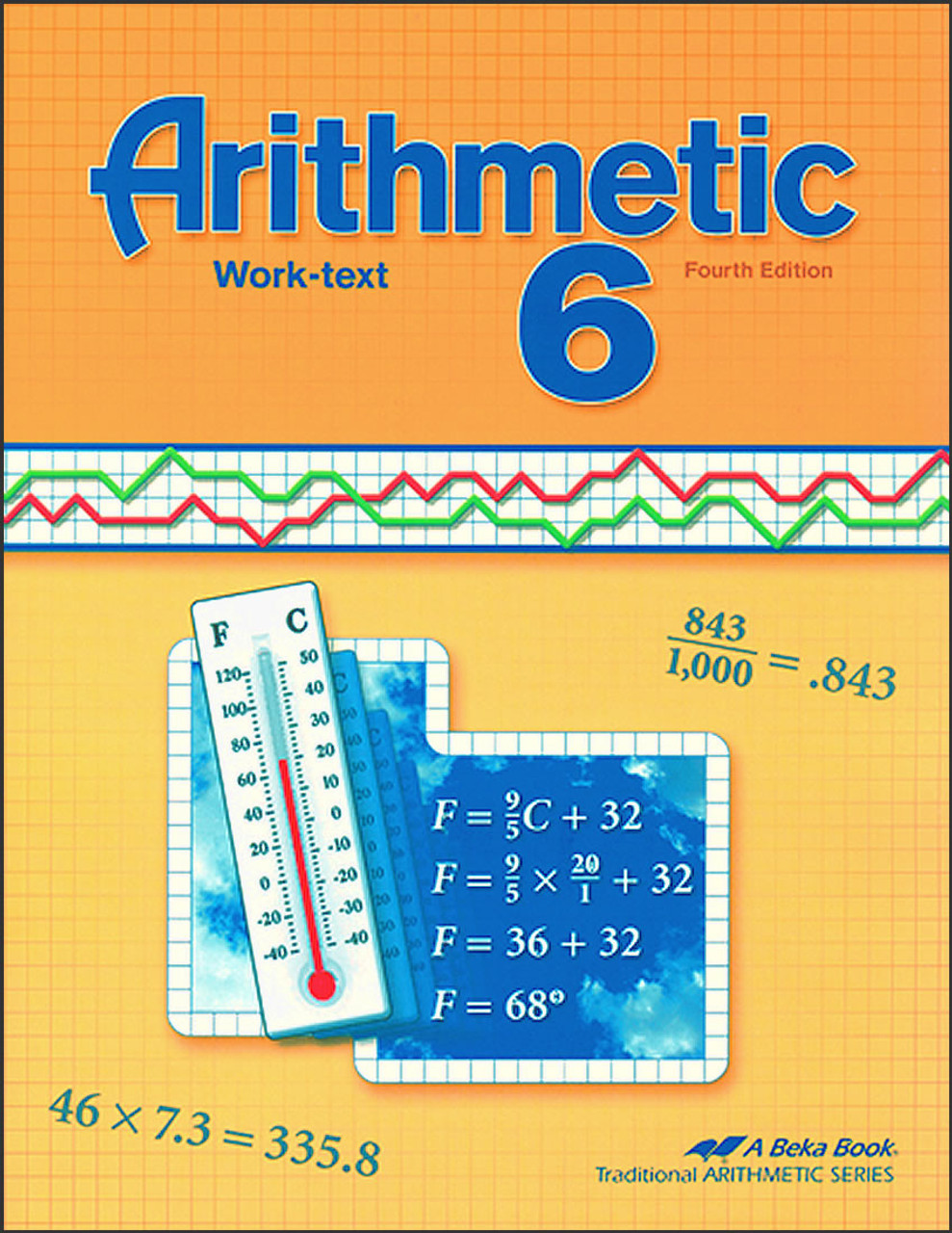 Arithmetic 6, 4th edition