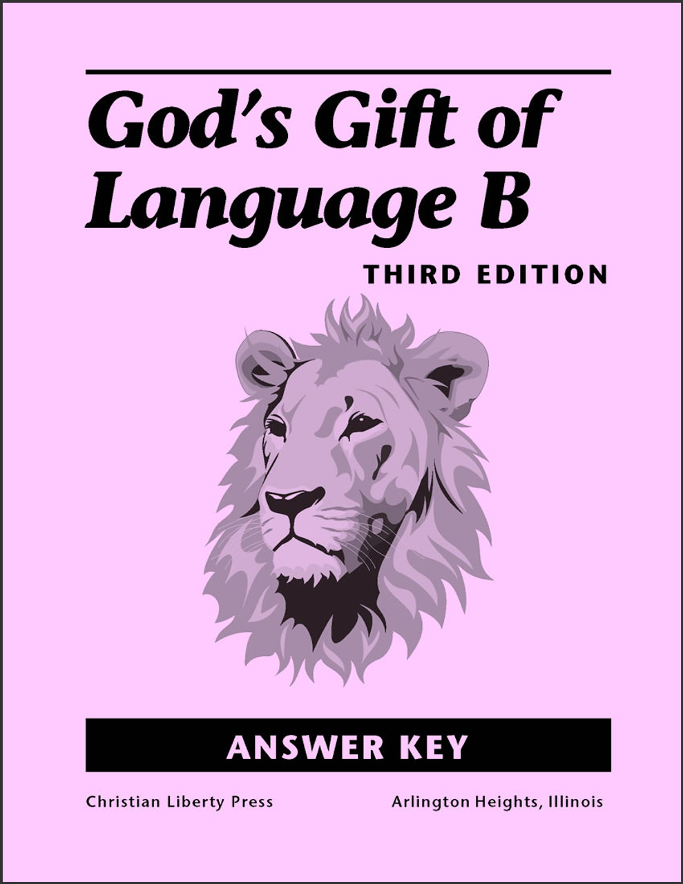 God's Gift of Language B, 3rd edition - Answer Key