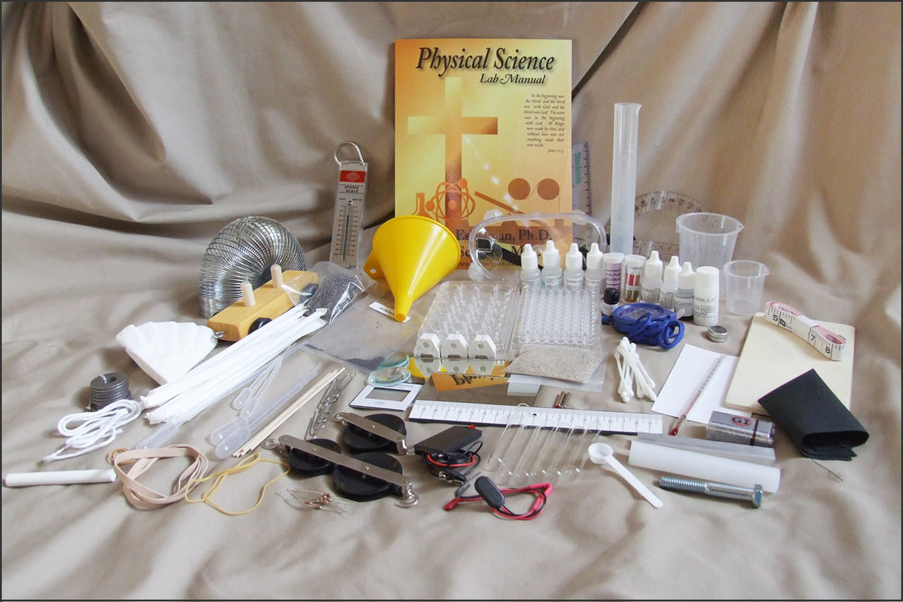 Physical Science Lab Kit Contents