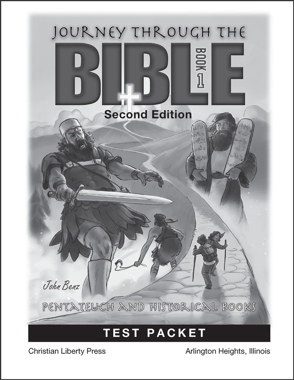 Journey Through the Bible: Book 1 - Pentateuch and Historical Books, 2nd edition - Test Packet