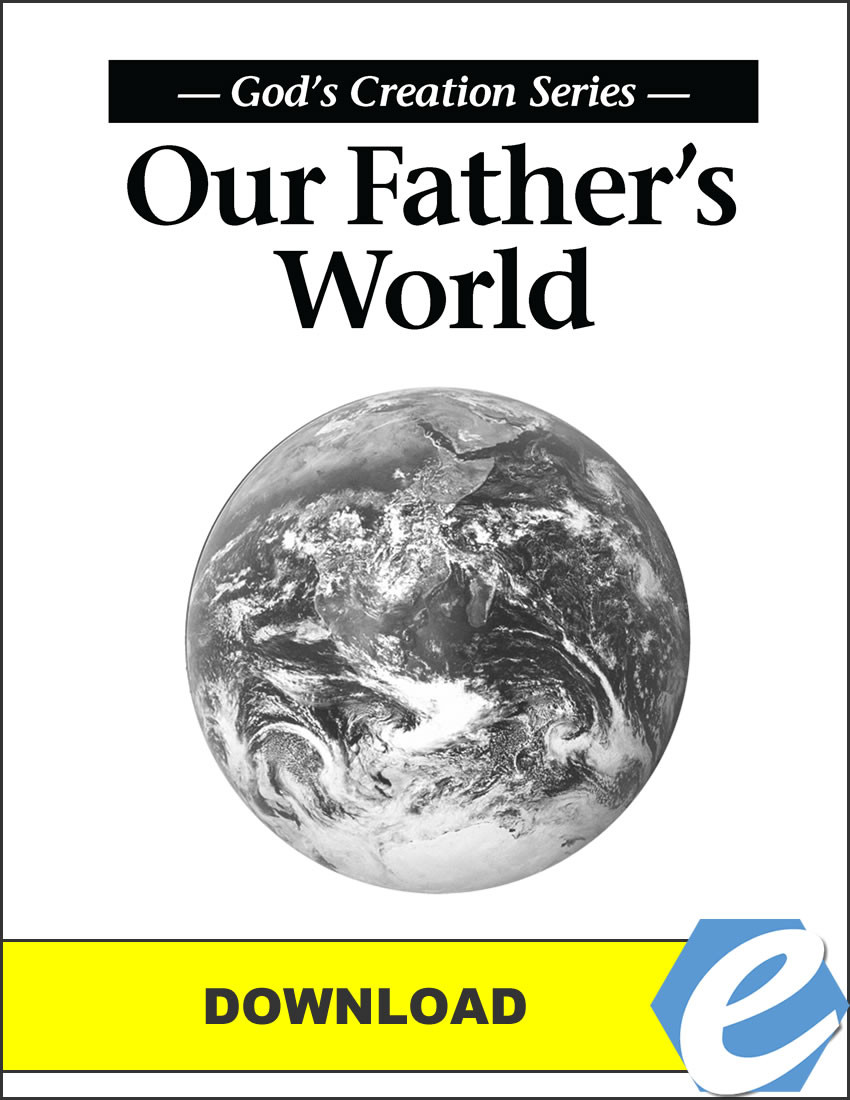Our Father S World Test Packet Pdf Christian Liberty
