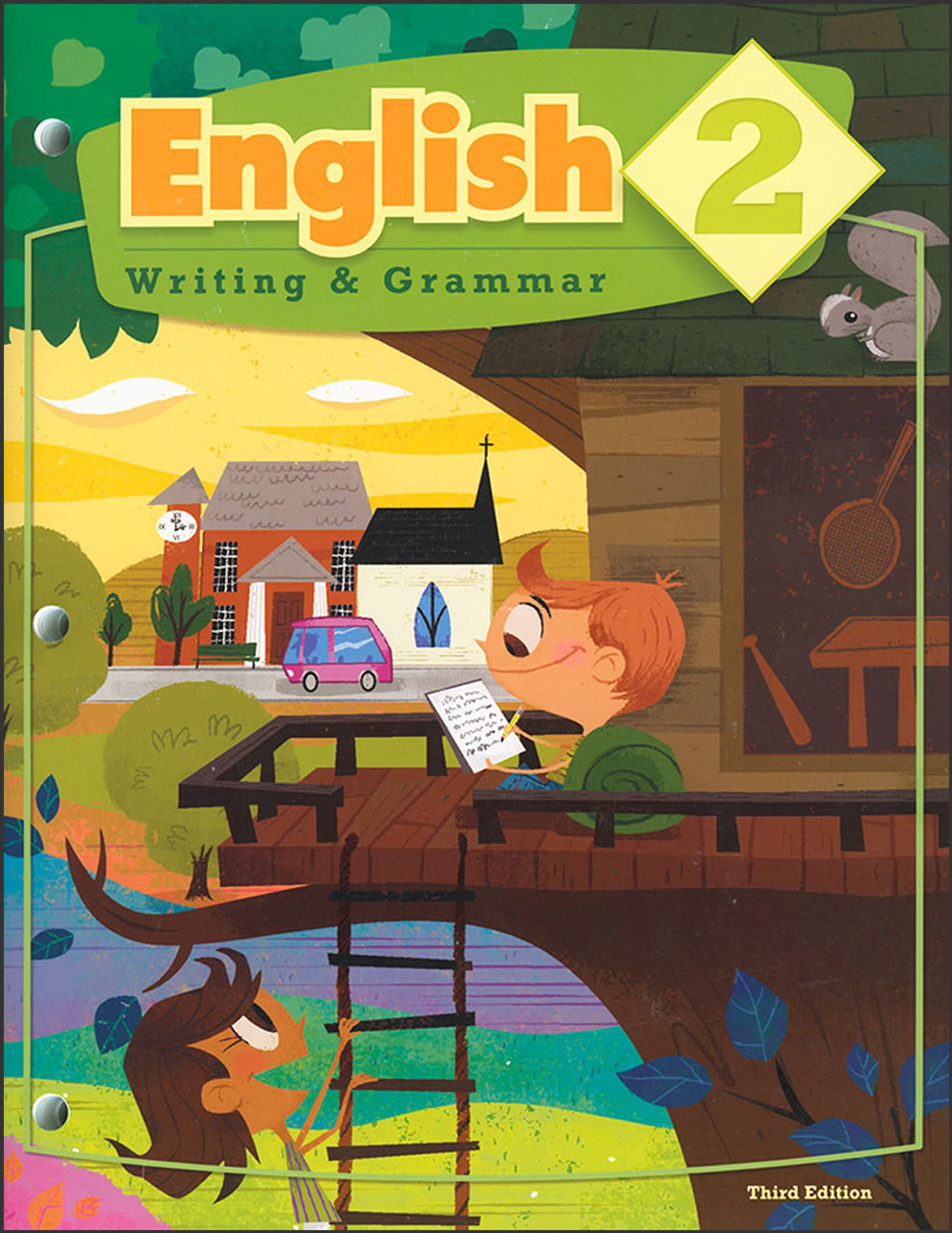 English 2: Writing and Grammar, 3rd edition