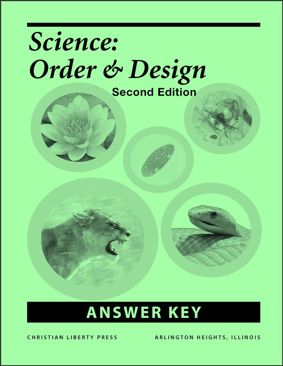 Science: Order and Design, 2nd edition - Answer Key