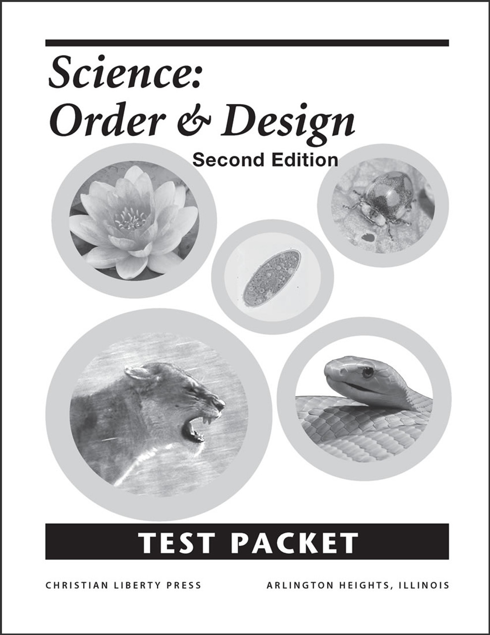 Science: Order and Design, 2nd edition - Test Packet