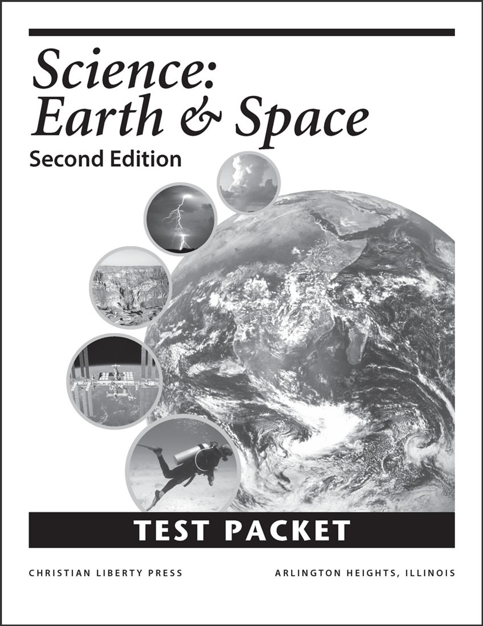 Science: Earth and Space, 2nd edition - Test Packet